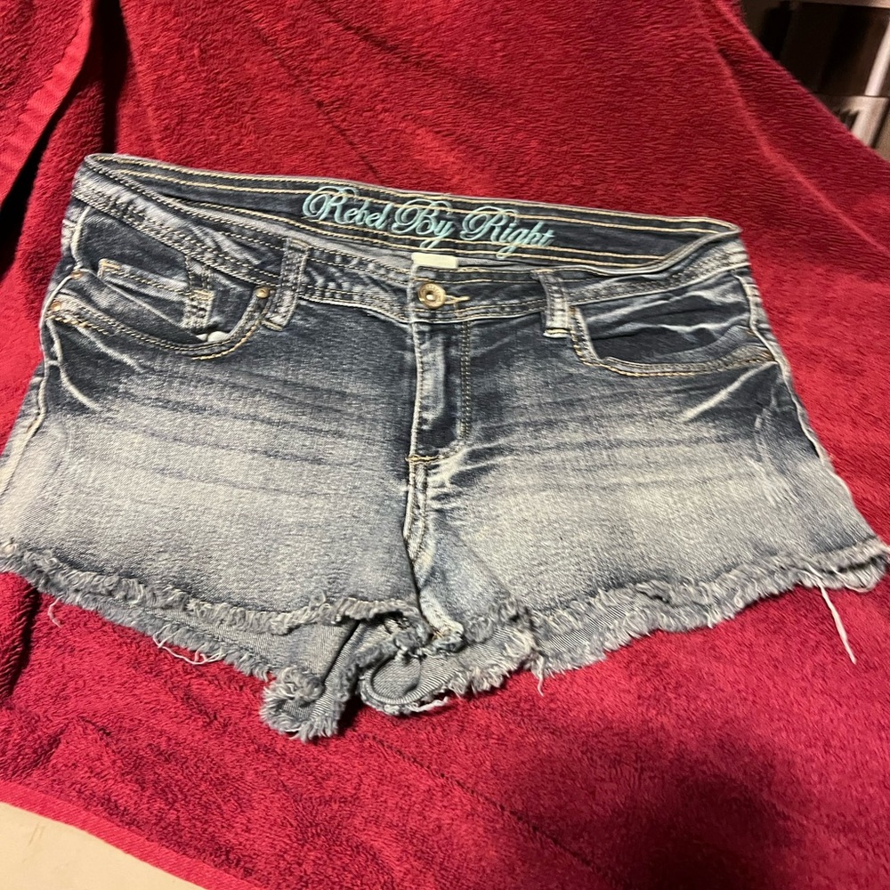 Rebel by Right shorts